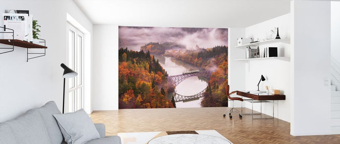 PHOTOWALL / Autumn Tadami Line (e324502)