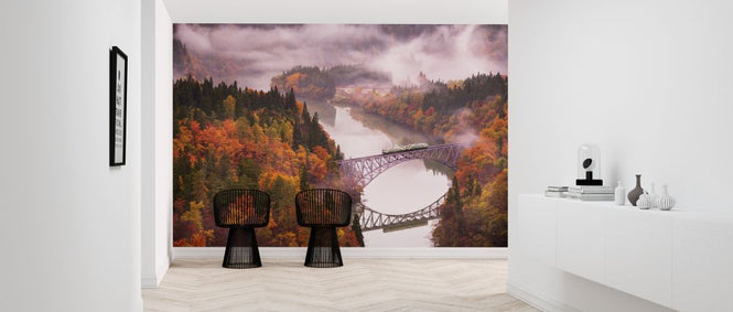 PHOTOWALL / Autumn Tadami Line (e324502)