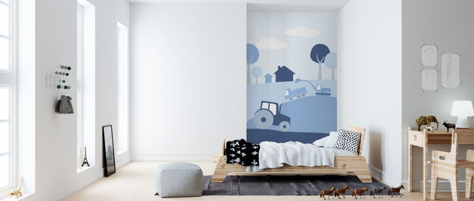 PHOTOWALL / Country Life - Blue (e325952)