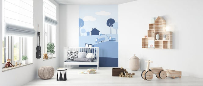 PHOTOWALL / Country Life - Blue (e325952)