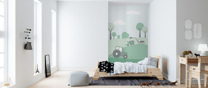 PHOTOWALL / Country Life - Green (e325953)