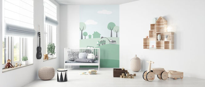 PHOTOWALL / Country Life - Green (e325953)