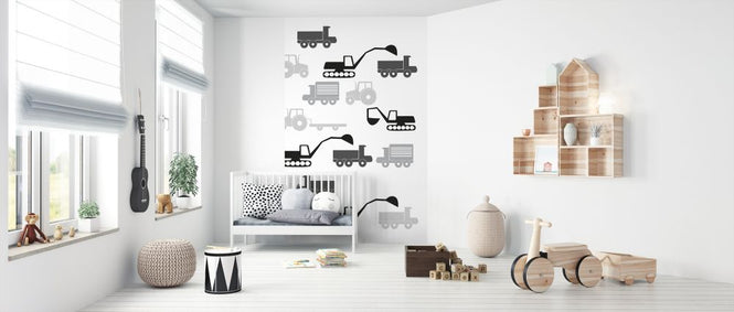 PHOTOWALL / Heavy Vehicles - Bw (e325958)