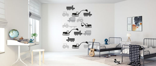 PHOTOWALL / Heavy Vehicles - Bw (e325958)
