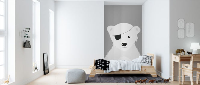 PHOTOWALL / Polar Pirate - Gray (e325976)