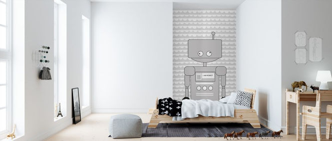 PHOTOWALL / Robot - Bw (e325978)