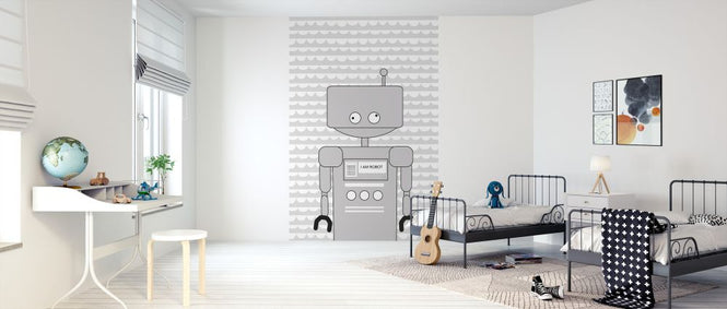 PHOTOWALL / Robot - Bw (e325978)