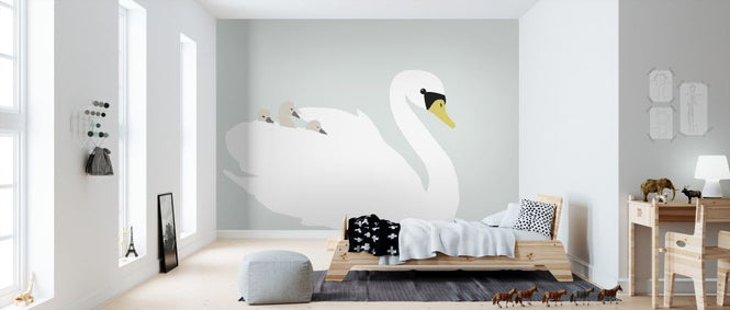 PHOTOWALL / Swan Mom - Green (e325983)
