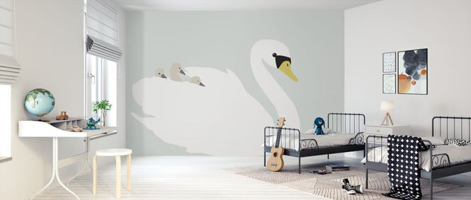 PHOTOWALL / Swan Mom - Green (e325983)