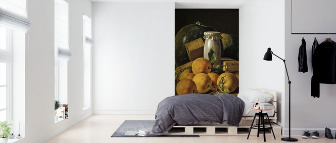 PHOTOWALL / Still Life of Oranges - Luis Egidio Melendez (e325841)