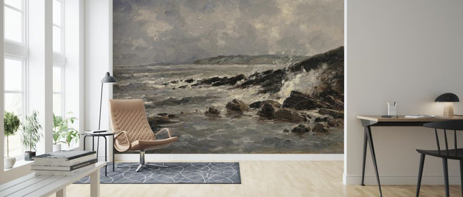 PHOTOWALL / Rompientes de Olas - Carlos de Haes (e325843)