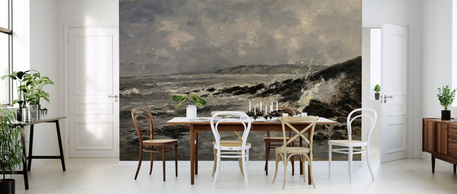 PHOTOWALL / Rompientes de Olas - Carlos de Haes (e325843)