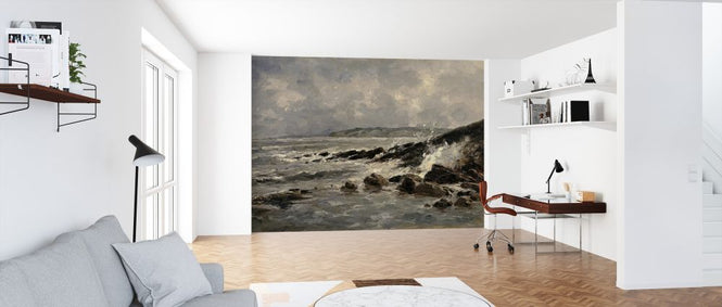 PHOTOWALL / Rompientes de Olas - Carlos de Haes (e325843)