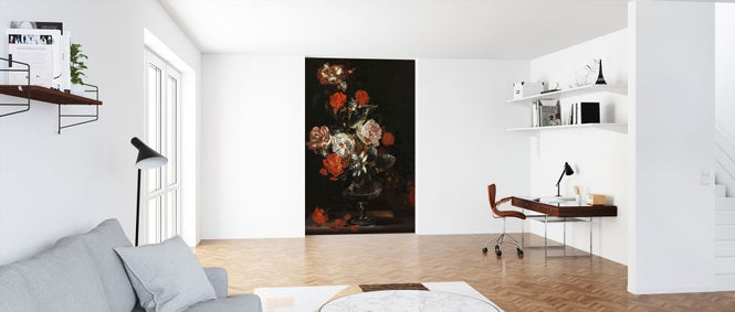 PHOTOWALL / Still Life with Flowers - Jacob Campo Weyerman (e325870)