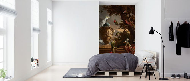 PHOTOWALL / Menagerie - Melchior D'Hondecoeter (e325873)