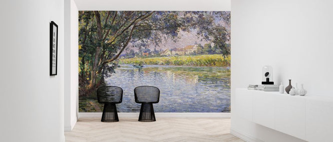 PHOTOWALL / Banks of the RIver Marne - Henri Lebasque (e325892)