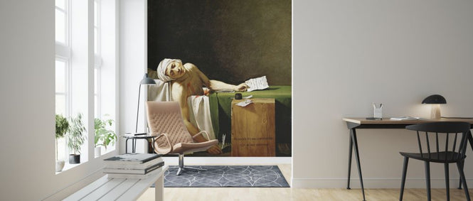 PHOTOWALL / Death of Marat - Jacques Louis David (e325902)