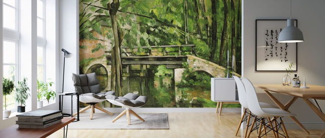 PHOTOWALL / Bridge at Maincy - Paul Cezanne (e325911)