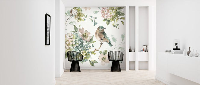 PHOTOWALL / Mint Crush - White (e326193)