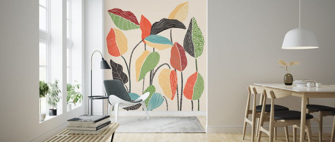 PHOTOWALL / Happy Leaves (e325573)