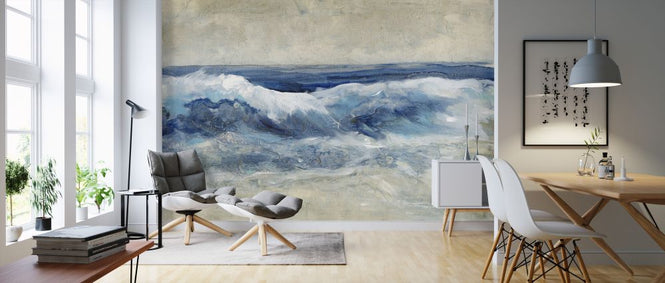 PHOTOWALL / Breaking Shore Waves (e324894)