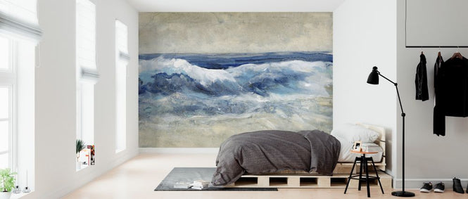 PHOTOWALL / Breaking Shore Waves (e324894)