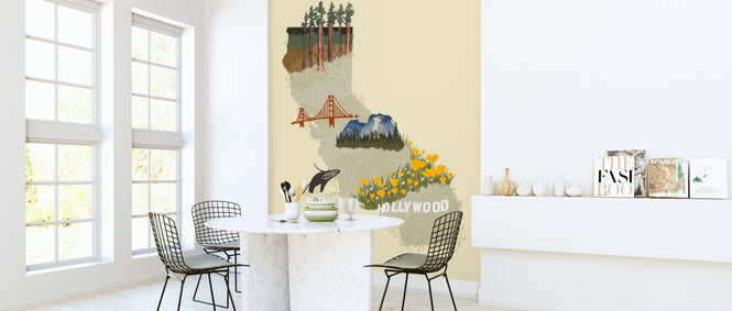 PHOTOWALL / Illustrated California (e324908)