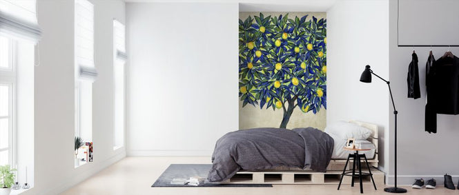 PHOTOWALL / Lemon Tree Composition (e324904)