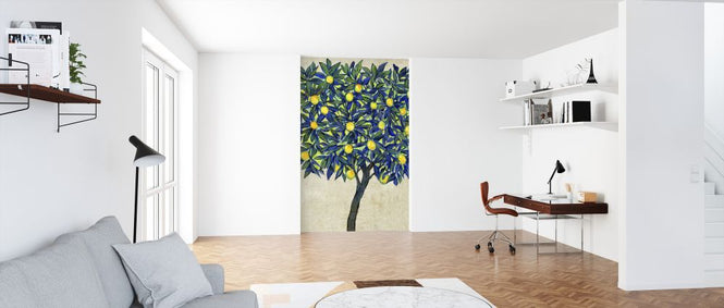 PHOTOWALL / Lemon Tree Composition (e324904)