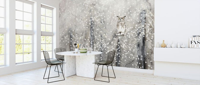 PHOTOWALL / Snowy Habitat (e324905)