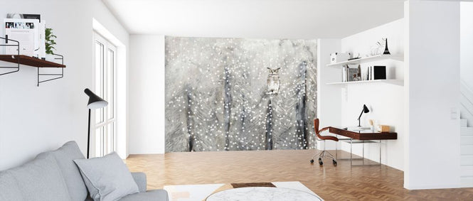 PHOTOWALL / Snowy Habitat (e324905)