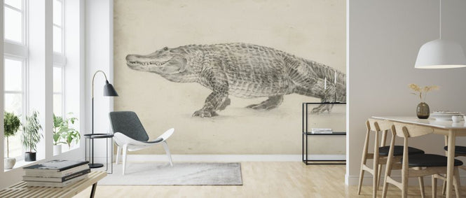 PHOTOWALL / Alligator Sketch (e324583)