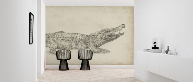 PHOTOWALL / Crocodile Sketch (e324584)