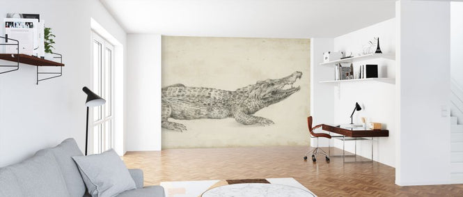 PHOTOWALL / Crocodile Sketch (e324584)