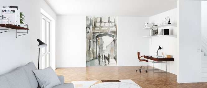 PHOTOWALL / Watercolor Arch Studies (e324629)
