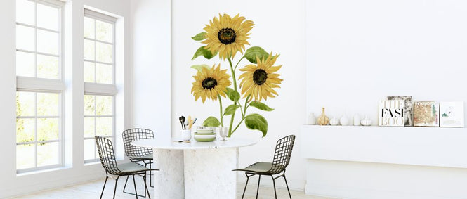 PHOTOWALL / Sunflower Trio (e324719)