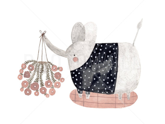 PHOTOWALL / Elefant (e325612)
