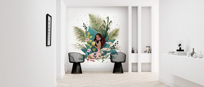PHOTOWALL / Tiki Coco Girl (e325630)