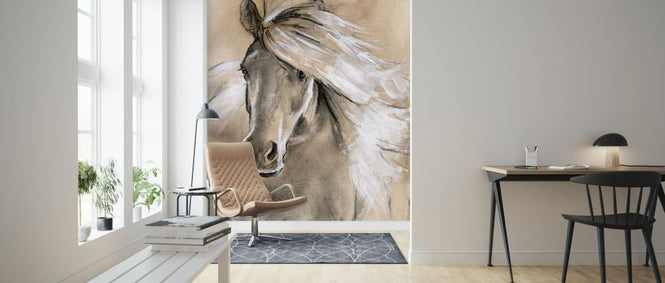 PHOTOWALL / Sketched Horse (e324945)