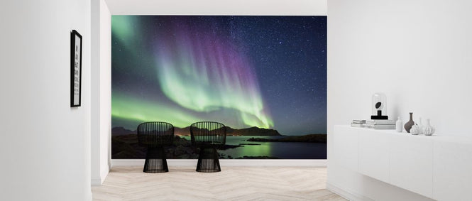 PHOTOWALL / Aurora Borealis Northern Lights (e324999)