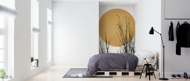 PHOTOWALL / Sunset Dreams - Yellow (e327770)