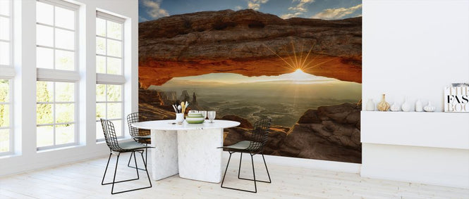 PHOTOWALL / Mesa Arch Dawn Sunburst (e327823)