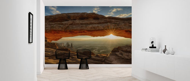 PHOTOWALL / Mesa Arch Dawn Sunburst (e327823)