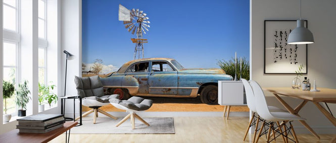 PHOTOWALL / Vintage Car in the Desert (e327834)