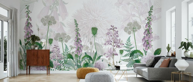 PHOTOWALL / Foxglove Flowers (e328115)