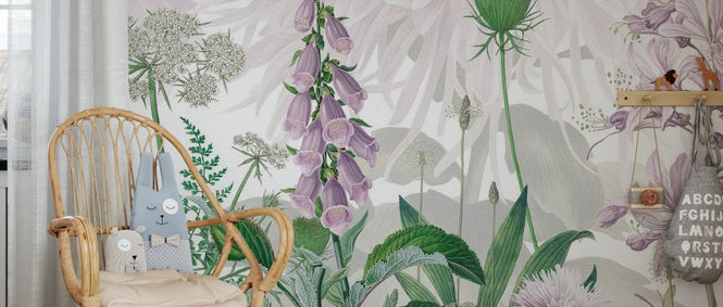 PHOTOWALL / Foxglove Flowers (e328115)