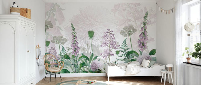 PHOTOWALL / Foxglove Flowers (e328115)
