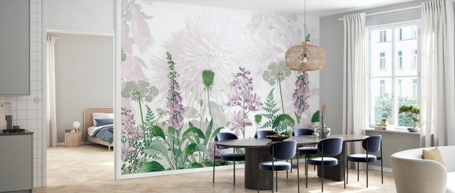 PHOTOWALL / Foxglove Flowers (e328115)
