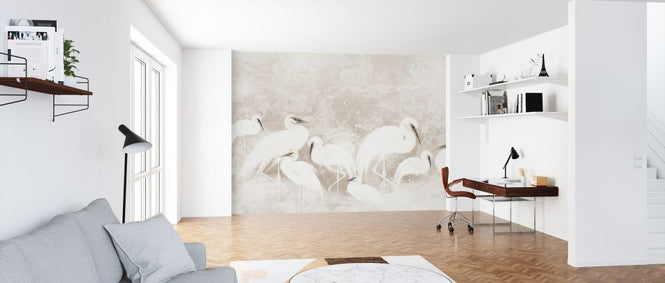 PHOTOWALL / Heron - Beige (e328001)