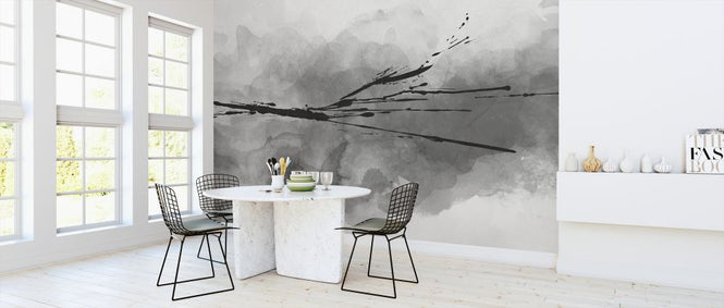 PHOTOWALL / Accidental Watercolor - Ash (e327675)